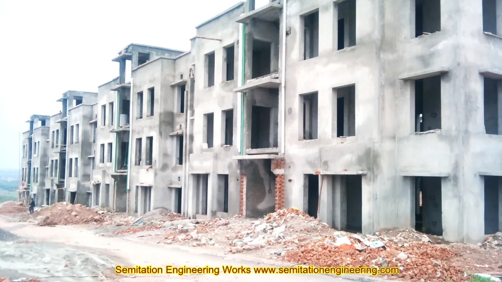 Archived residential construction in progress
